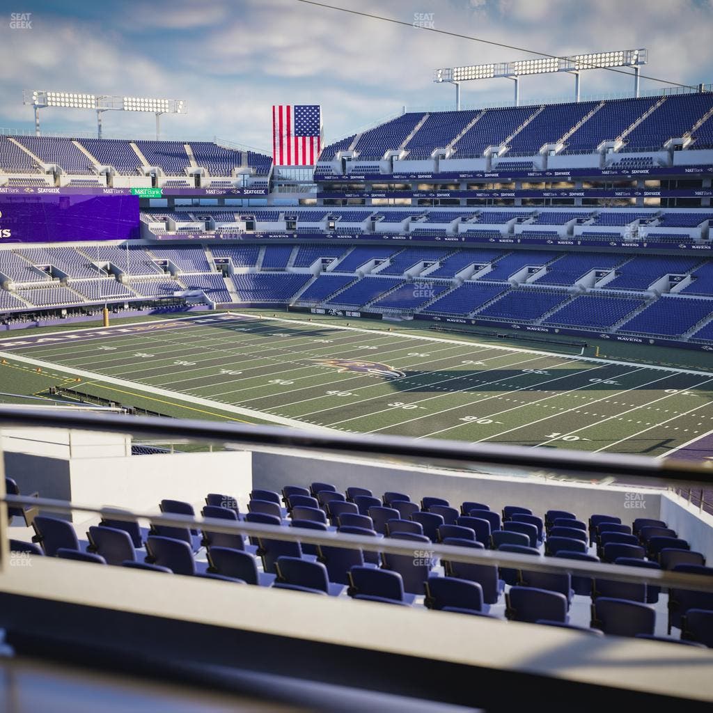 M&T Bank Stadium - Section Suite 345 Seat View
