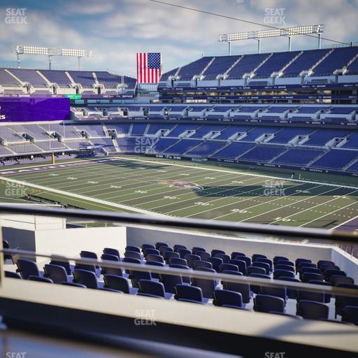 M&T Bank Stadium - Section Suite 345 Seat View