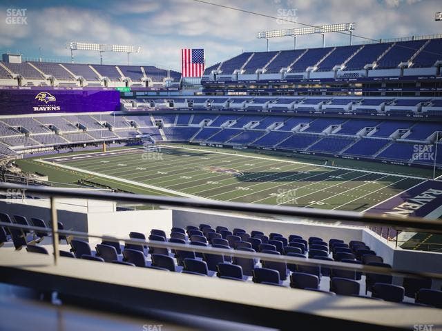 M&T Bank Stadium - Section Suite 345 Seat View
