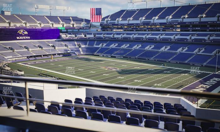 M&T Bank Stadium - Section Suite 345 Seat View
