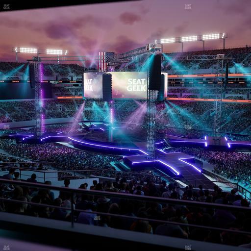 M&T Bank Stadium - Section Suite 345 Seat View