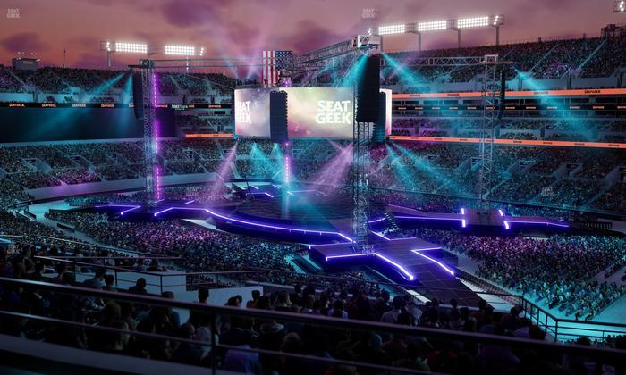 M&T Bank Stadium - Section Suite 345 Seat View