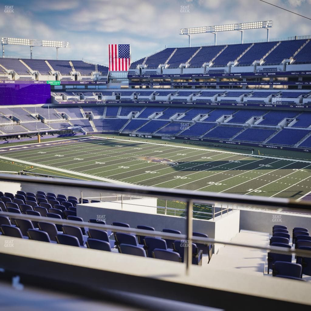 M&T Bank Stadium - Section Suite 346 Seat View