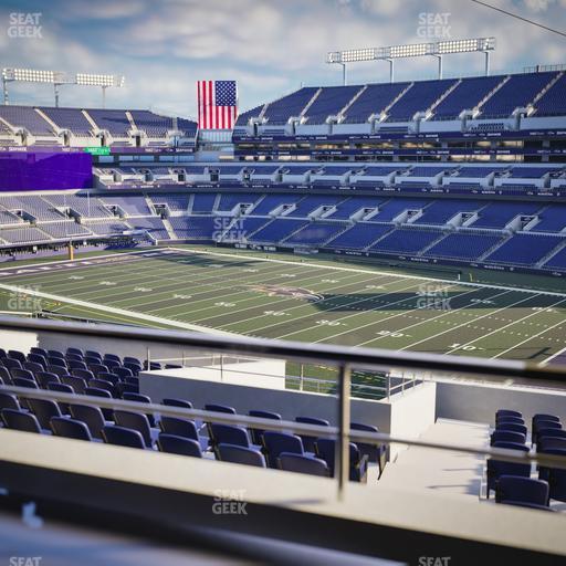 M&T Bank Stadium - Section Suite 346 Seat View