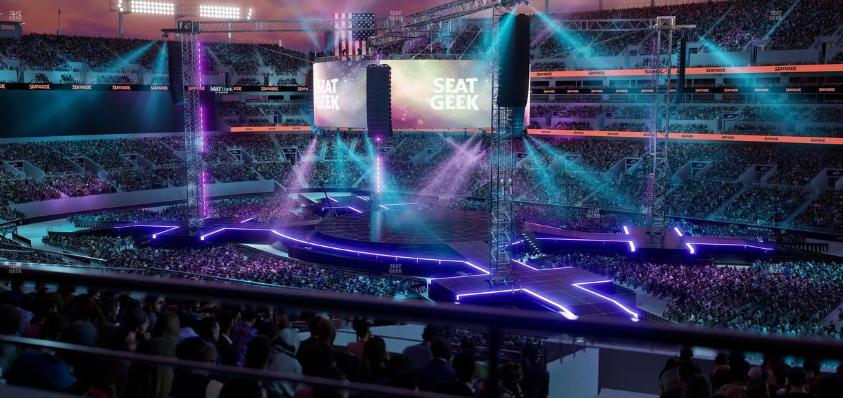 M&T Bank Stadium - Section Suite 346 Seat View