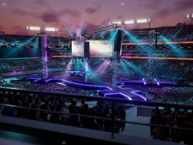 M&T Bank Stadium - Section Suite 346 Seat View