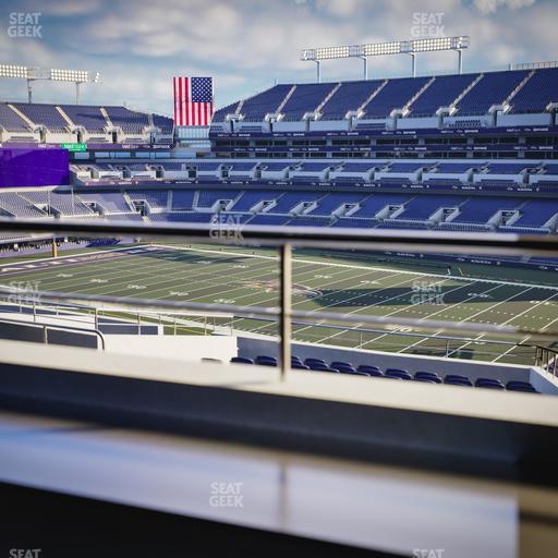 M&T Bank Stadium - Section Suite 347 Seat View