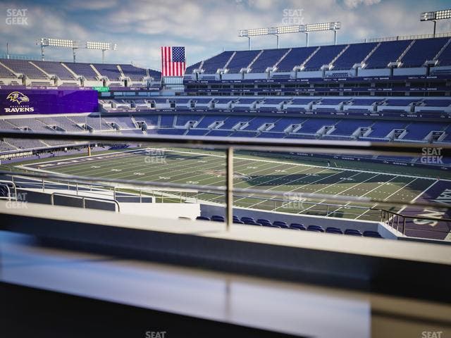 M&T Bank Stadium - Section Suite 347 Seat View