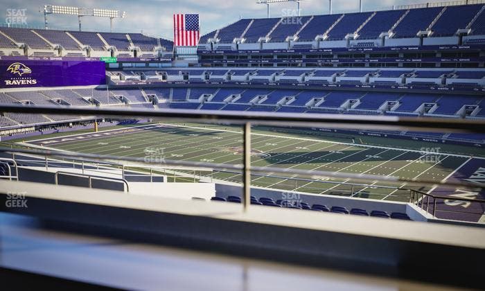 M&T Bank Stadium - Section Suite 347 Seat View