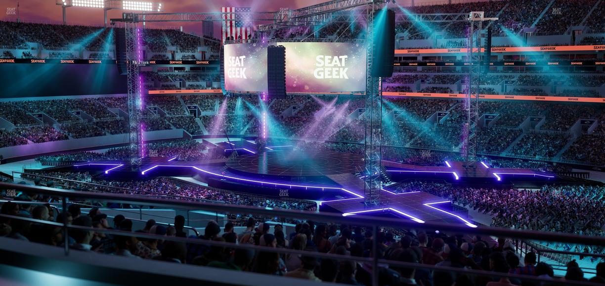 M&T Bank Stadium - Section Suite 347 Seat View