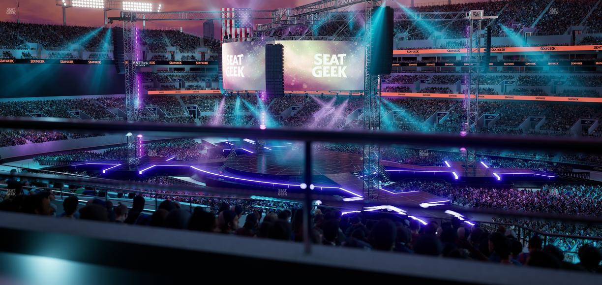 M&T Bank Stadium - Section Suite 347 Seat View