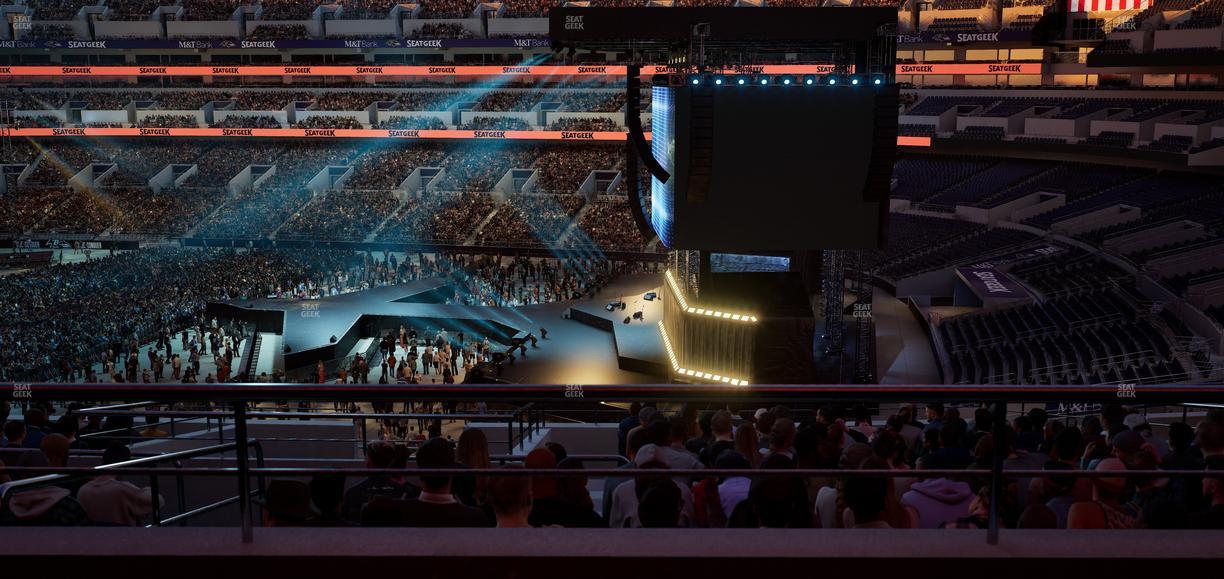 M&T Bank Stadium - Section Suite 348 Seat View