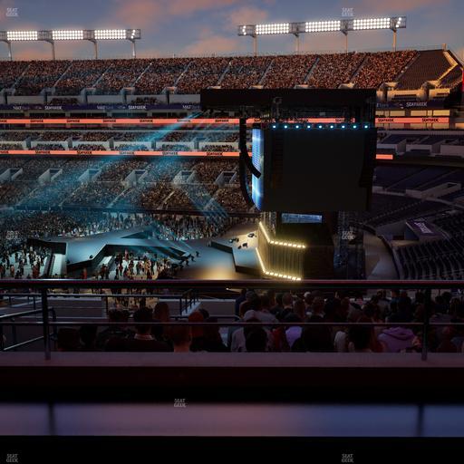 M&T Bank Stadium - Section Suite 348 Seat View