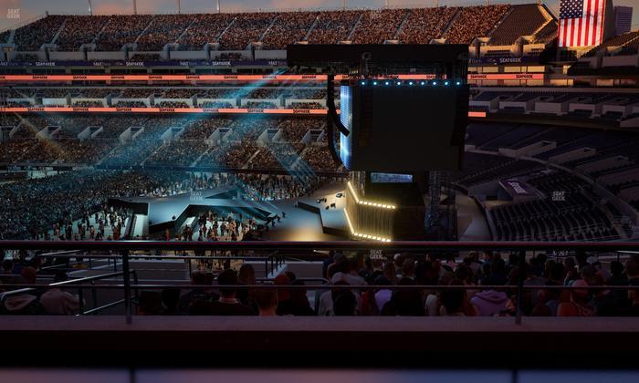 M&T Bank Stadium - Section Suite 348 Seat View