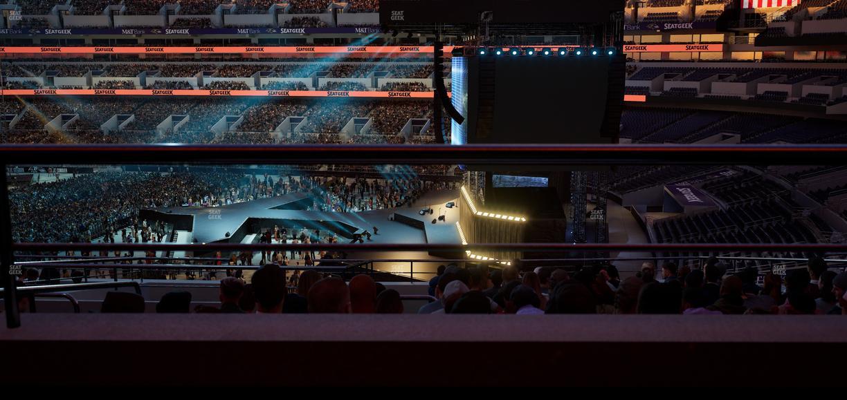 M&T Bank Stadium - Section Suite 348 Seat View