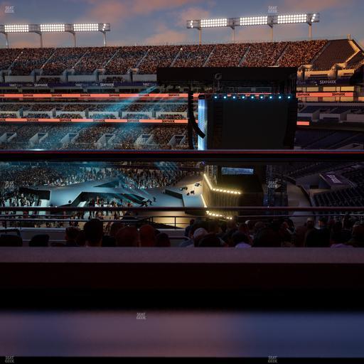 M&T Bank Stadium - Section Suite 348 Seat View