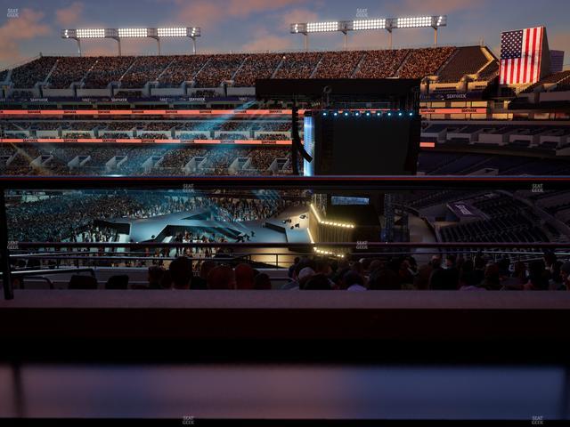 M&T Bank Stadium - Section Suite 348 Seat View