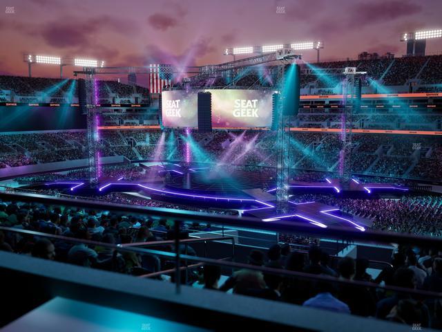 M&T Bank Stadium - Section Suite 348 Seat View