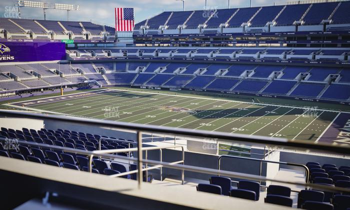 M&T Bank Stadium - Section Suite 348 Seat View