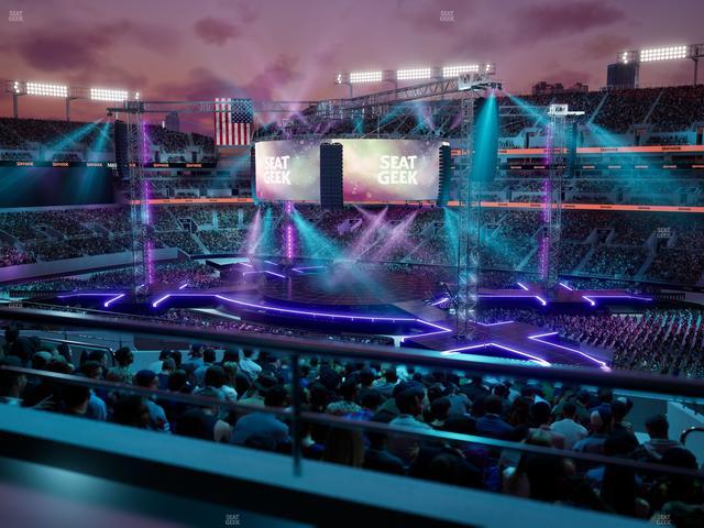 M&T Bank Stadium - Section Suite 349 Seat View