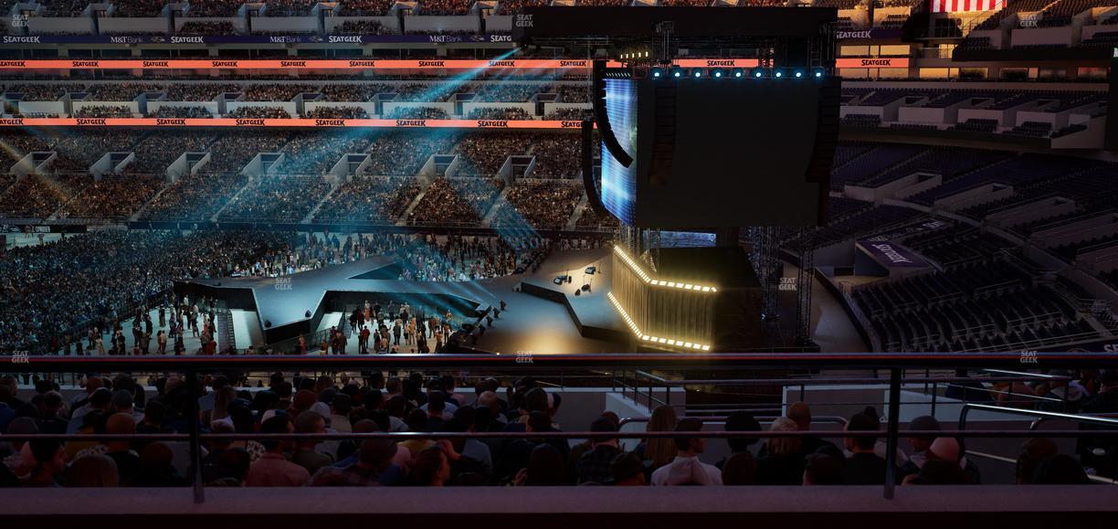 M&T Bank Stadium - Section Suite 349 Seat View