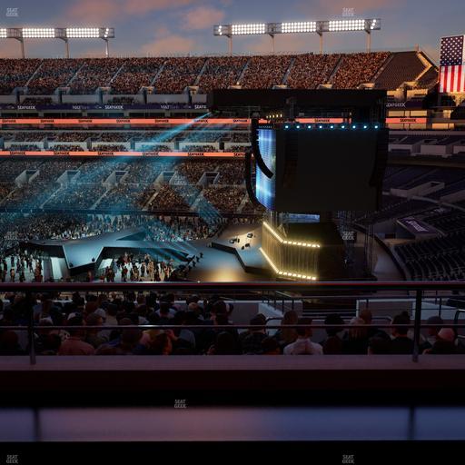 M&T Bank Stadium - Section Suite 349 Seat View