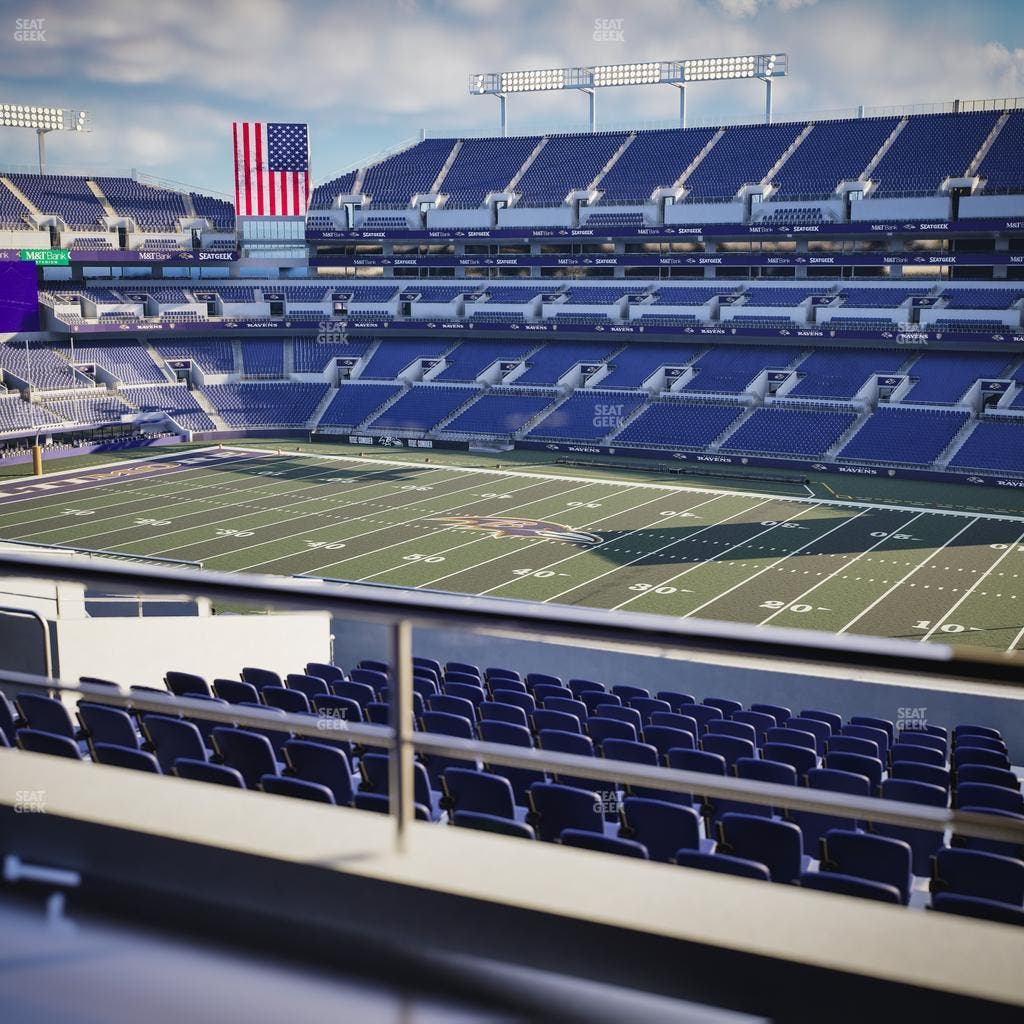 M&T Bank Stadium - Section Suite 349 Seat View