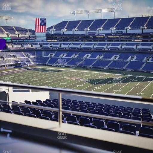 M&T Bank Stadium - Section Suite 349 Seat View