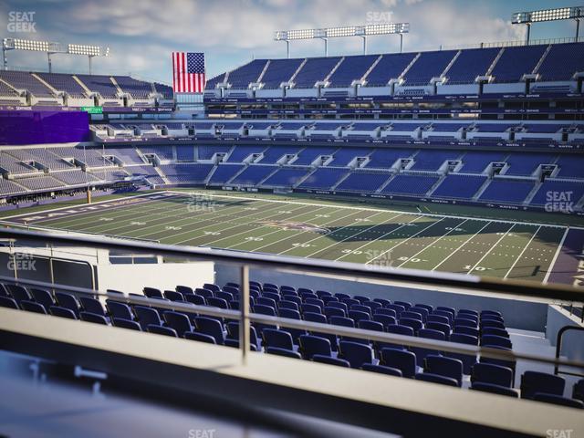 M&T Bank Stadium - Section Suite 349 Seat View