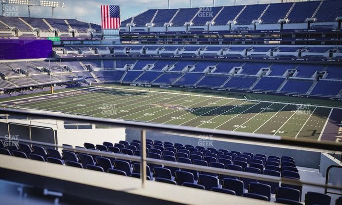 M&T Bank Stadium - Section Suite 349 Seat View