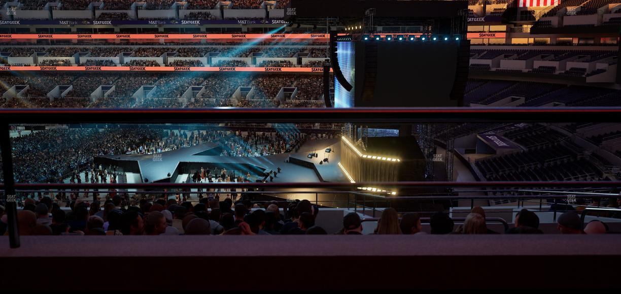 M&T Bank Stadium - Section Suite 349 Seat View