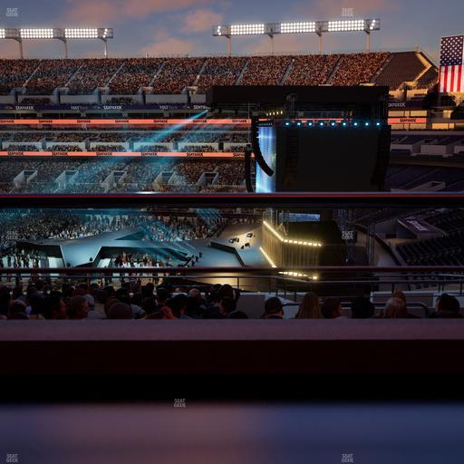 M&T Bank Stadium - Section Suite 349 Seat View