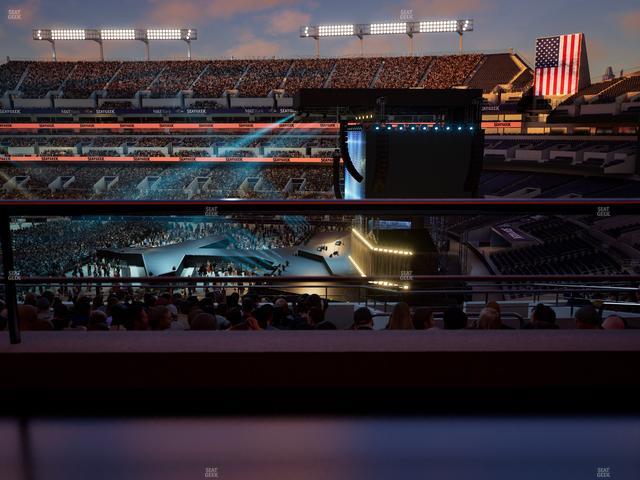 M&T Bank Stadium - Section Suite 349 Seat View