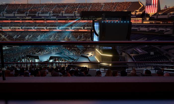 M&T Bank Stadium - Section Suite 349 Seat View