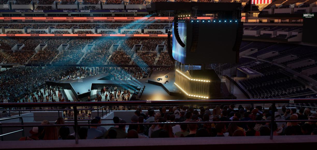 M&T Bank Stadium - Section Suite 350 Seat View