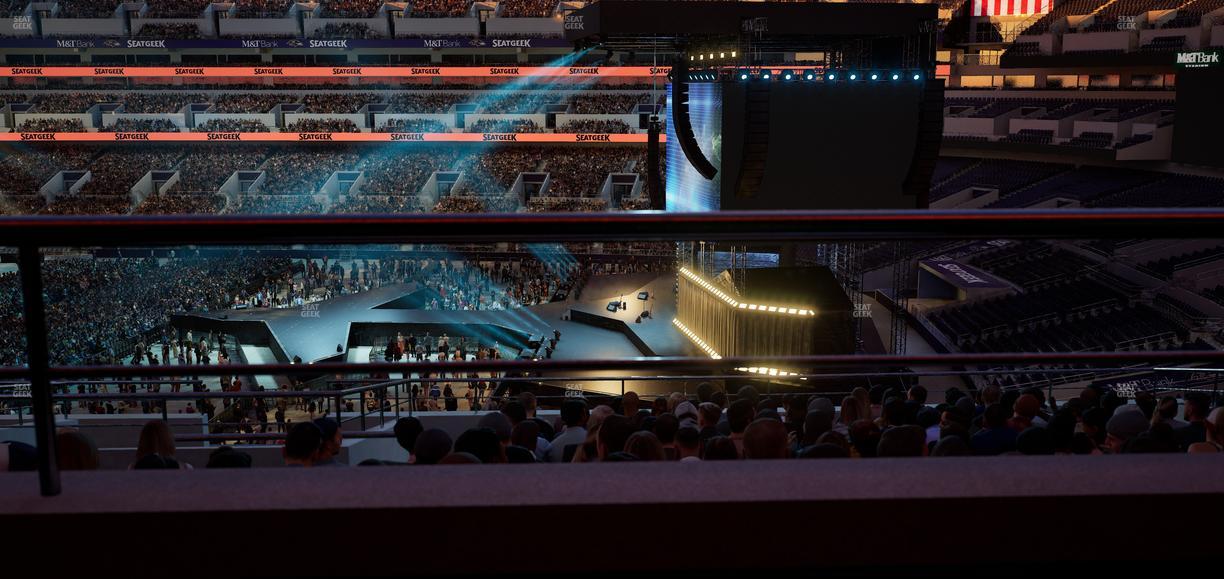 M&T Bank Stadium - Section Suite 350 Seat View