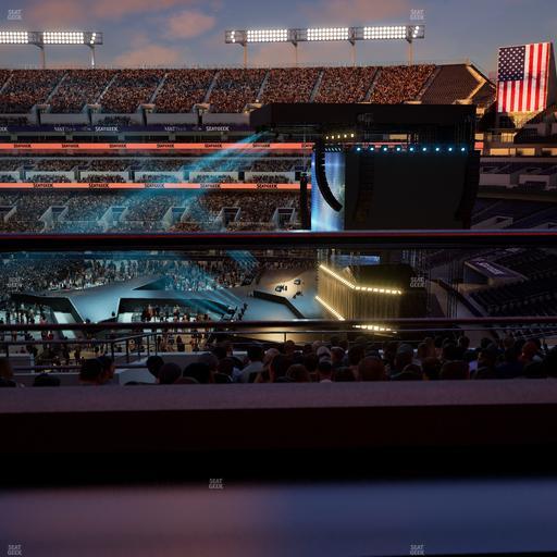 M&T Bank Stadium - Section Suite 350 Seat View