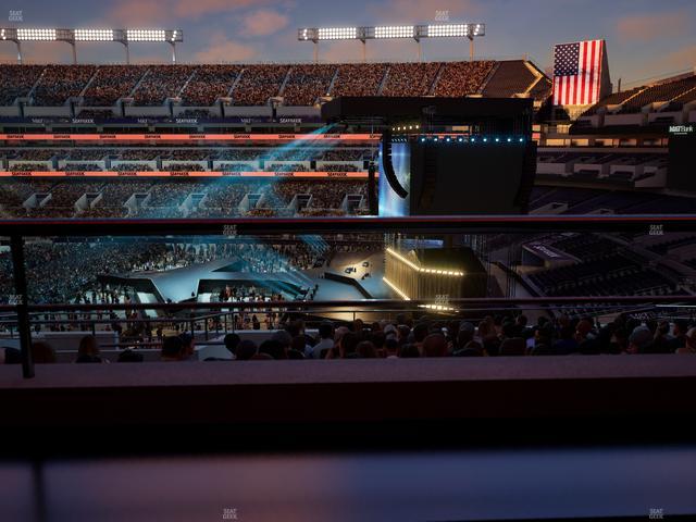 M&T Bank Stadium - Section Suite 350 Seat View