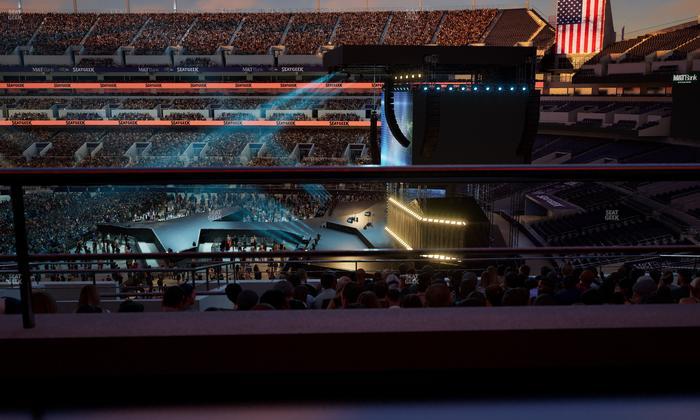 M&T Bank Stadium - Section Suite 350 Seat View