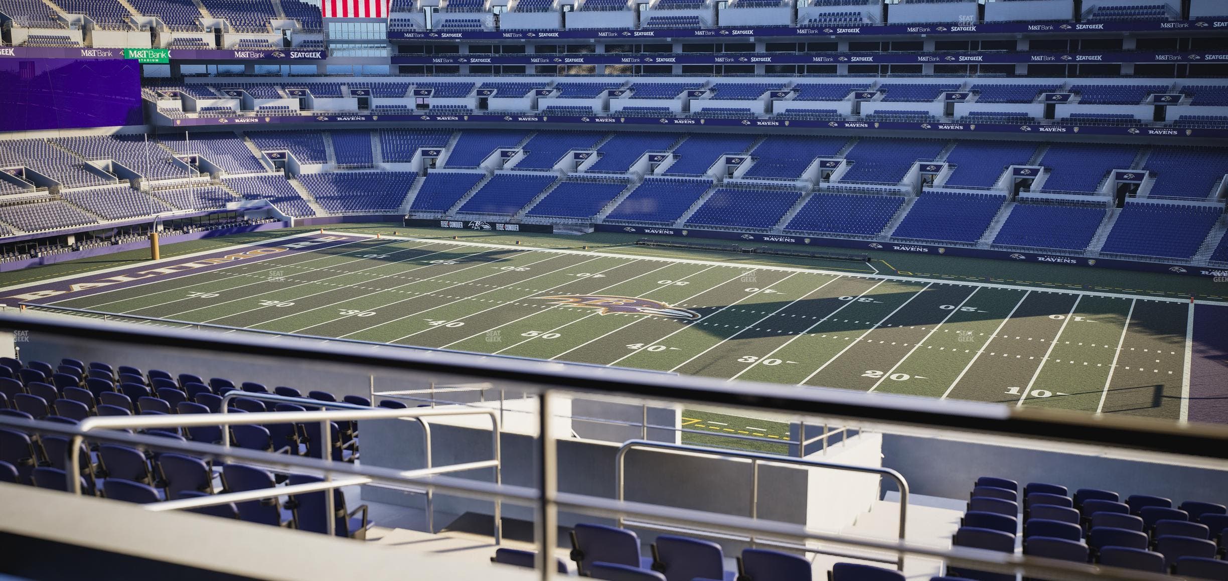 M&T Bank Stadium - Section Suite 350 Seat View