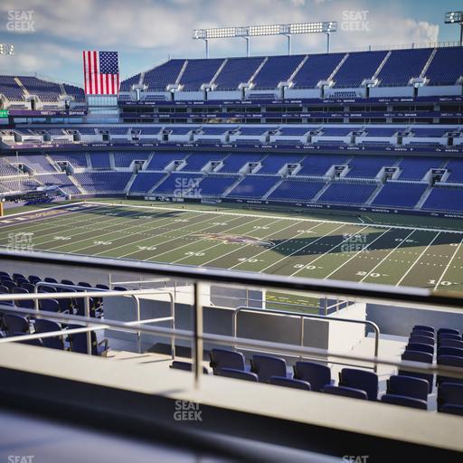 M&T Bank Stadium - Section Suite 350 Seat View