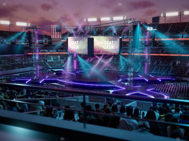 M&T Bank Stadium - Section Suite 350 Seat View