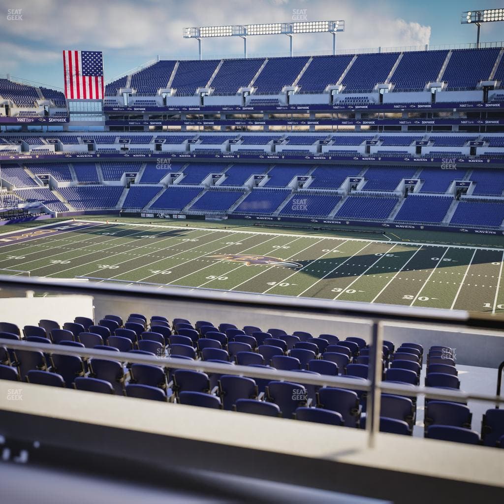 M&T Bank Stadium - Section Suite 351 Seat View