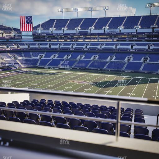 M&T Bank Stadium - Section Suite 351 Seat View