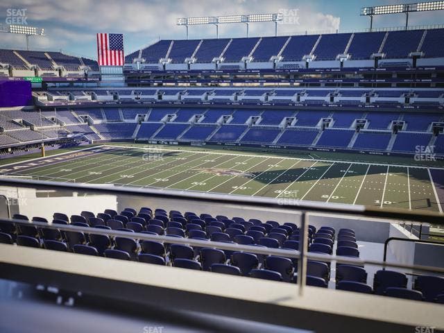 M&T Bank Stadium - Section Suite 351 Seat View