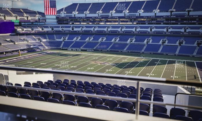 M&T Bank Stadium - Section Suite 351 Seat View