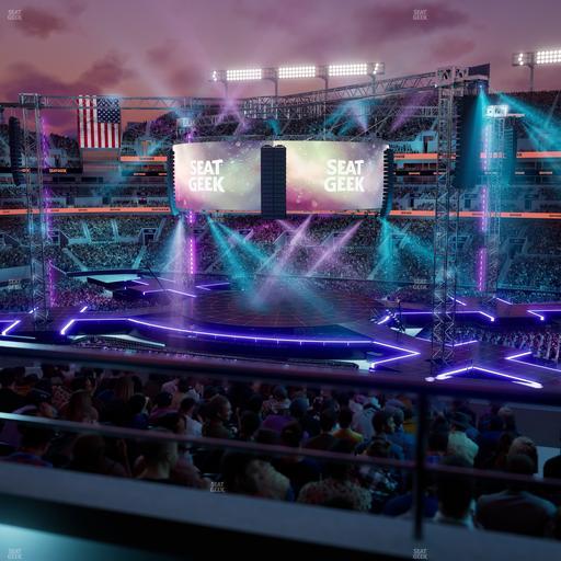 M&T Bank Stadium - Section Suite 351 Seat View