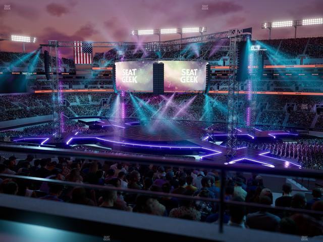 M&T Bank Stadium - Section Suite 351 Seat View