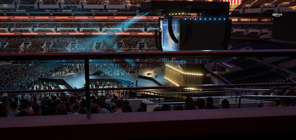 M&T Bank Stadium - Section Suite 351 Seat View