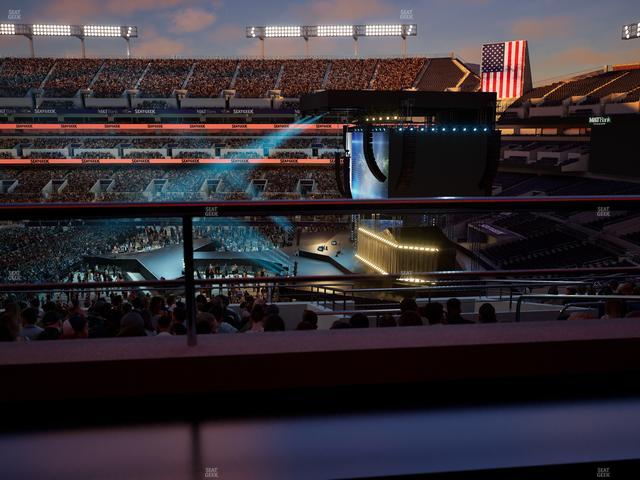 M&T Bank Stadium - Section Suite 351 Seat View